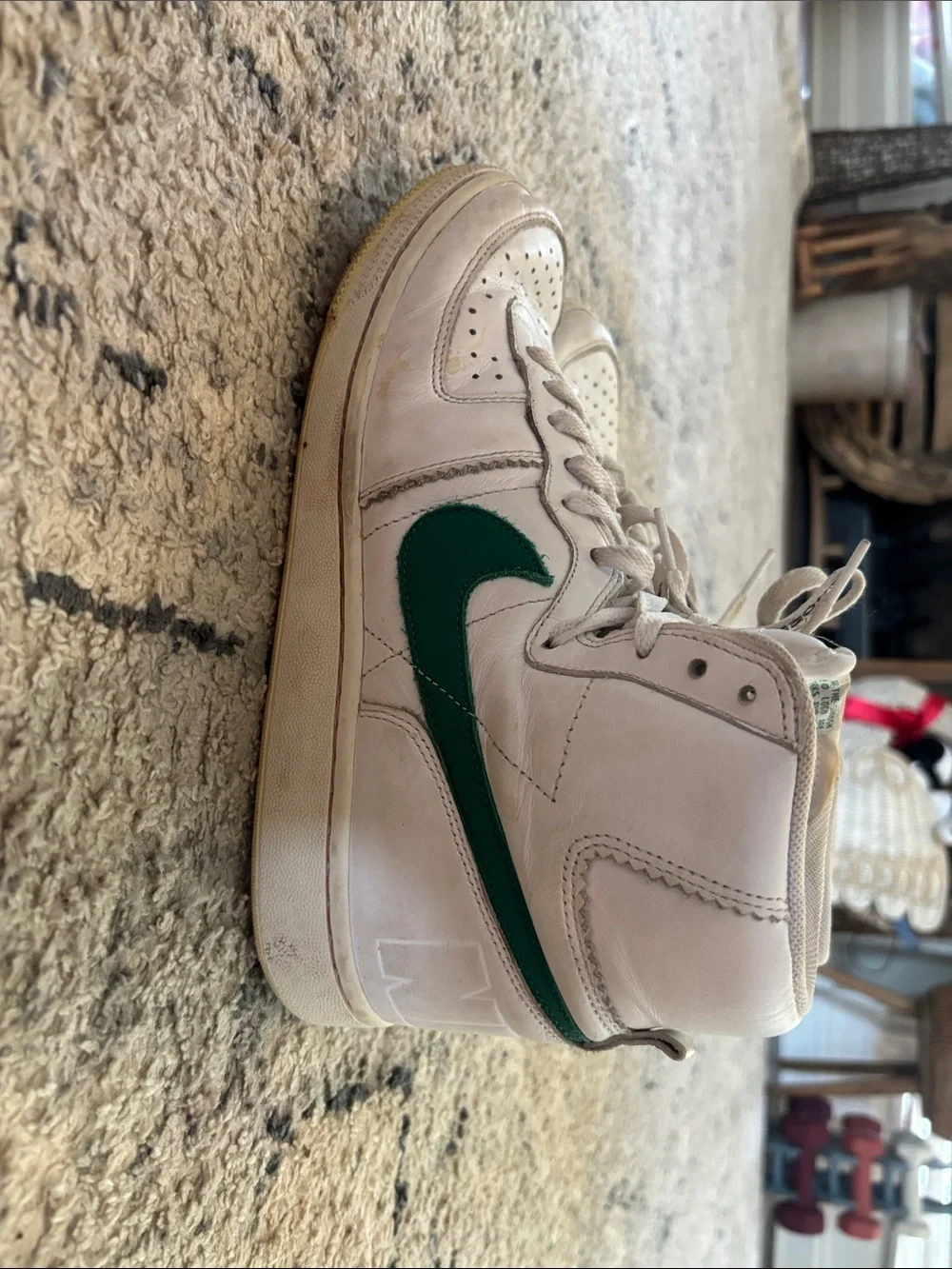 Nike Terminater high white US Men’s 9